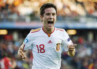 Ander Herrera gets Spain call up