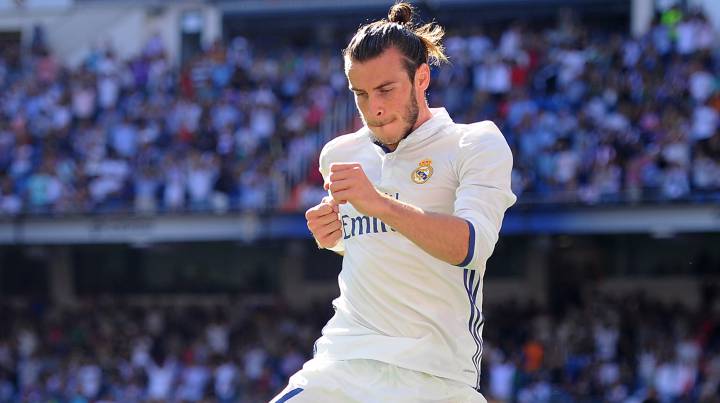 Gareth Bale is the only member of Zidane's BBC that is working