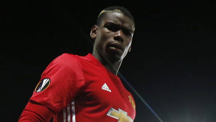 Pogba, Manchester United.
