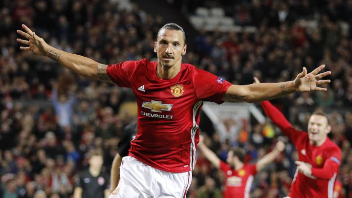 Descubre el arma secreta de Ibra con el Manchester United