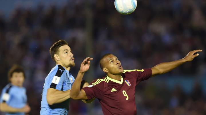 Sigue el Uruguay vs Venezuela en directo, partido de la jornada 9 de las eliminatorias sudamericanas, 6 de octubre a las 20.00 horas en Montevideo.