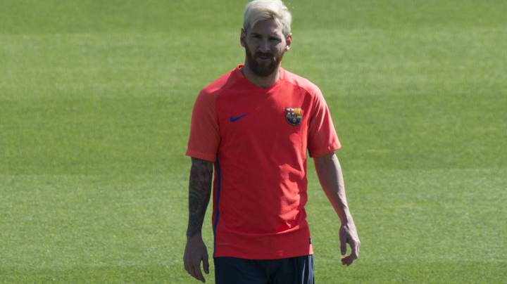 Messi se esmera para poder reaparecer ante el Deportivo