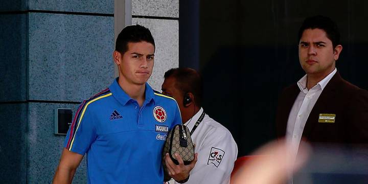 El origen del problema entre el Madrid y Colombia por James