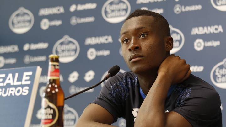 “Aún no he demostrado lo mucho que puedo aportar al Depor”