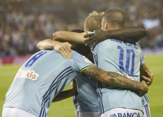 El Celta golea con suma facilidad al Racing de Ferrol
