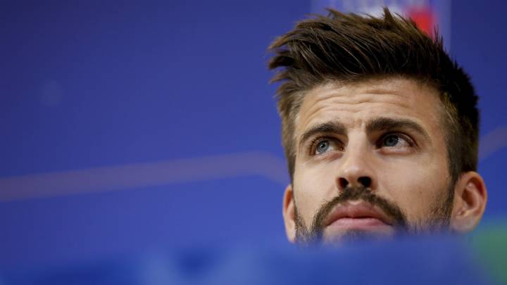 Gerard Piqué: "I've been playing very well for years"