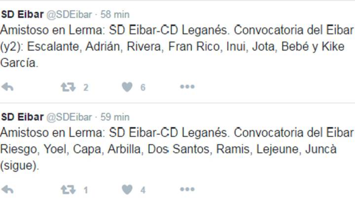 Sergi Enrich y Luna, fuera de la lista para el Leganés