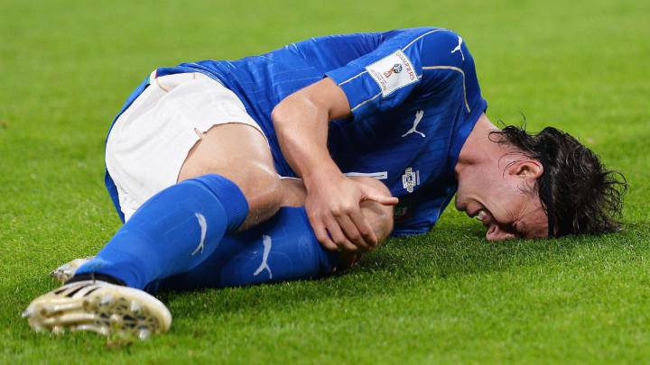 Montolivo estará seis meses de baja tras lesionarse ante España