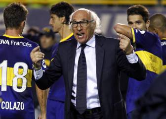Boca Juniors inaugura una estatua de Carlos Bianchi