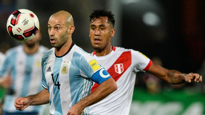Mascherano estalla tras su fallo ante Perú: "Es una mierda"