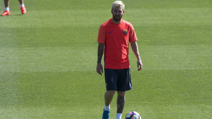 Messi working non-stop on road to recovery