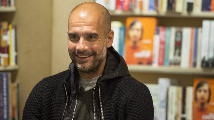 Guardiola: "Quiero que el City juegue como el Barça de Cruyff"