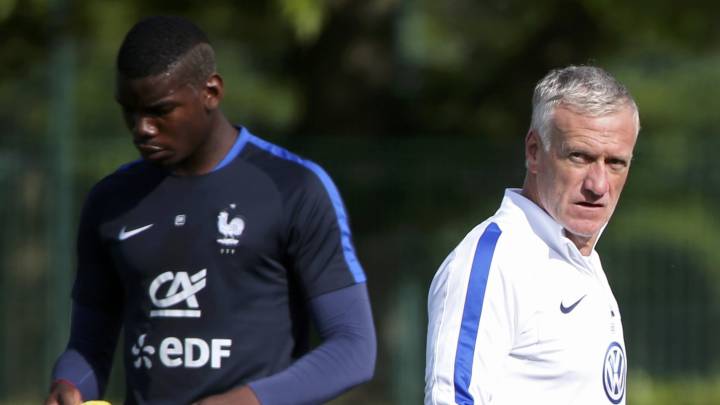 Deschamps no está contento con Pogba: "Debe hacerlo mejor"