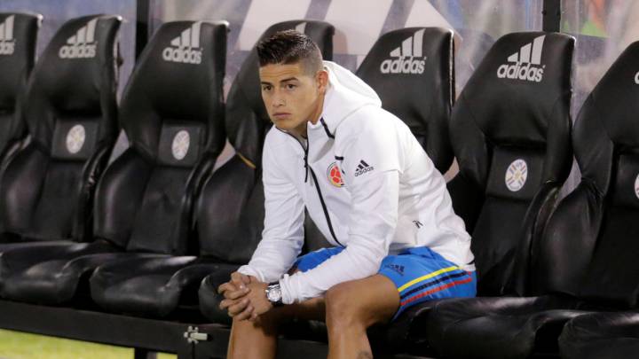 Real Madrid get their way as James returns from Colombia