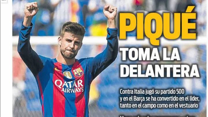 El liderazgo del ‘presidente’ Piqué es alabado en Barcelona