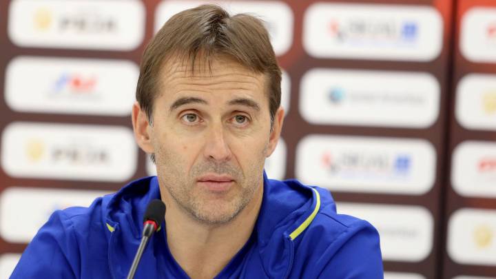 Sergi Roberto likely to miss Albania clash, says Lopetegui