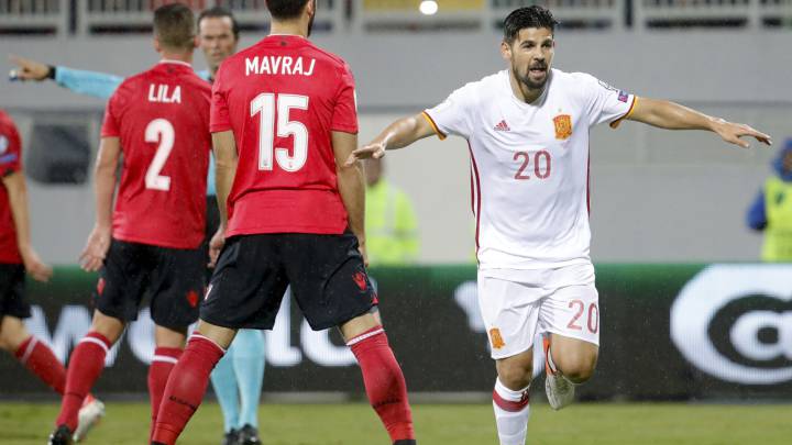 Albania - España (0-2): resultado, resumen y goles - Clasificación Europa Mundial 2018