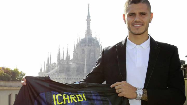 "No puedo prometer que me quede de por vida en el Inter"