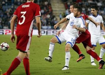 Israel se impuso a Liechtenstein con un doblete de Hemed