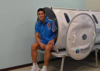 James: 22.363 kilómetros en seis días para no jugar ni un minuto