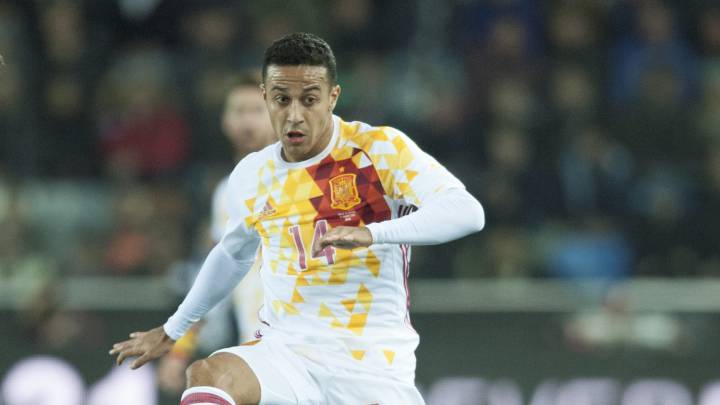 Thiago and Monreal in for Carvajal and Nacho