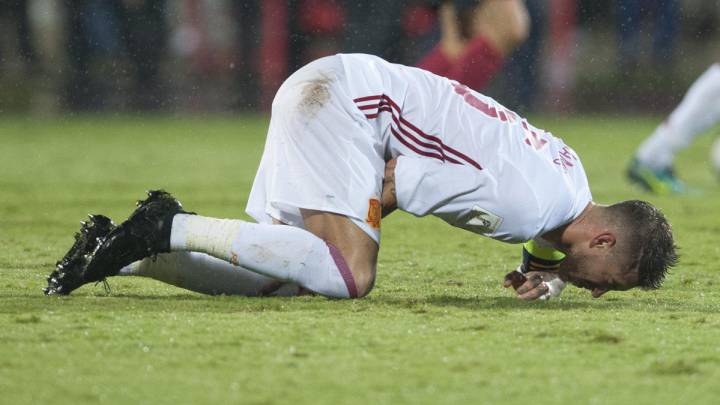Sergio Ramos se perdería un mínimo de cuatro partidos de Liga y dos de Champions tras su lesión con la Selección