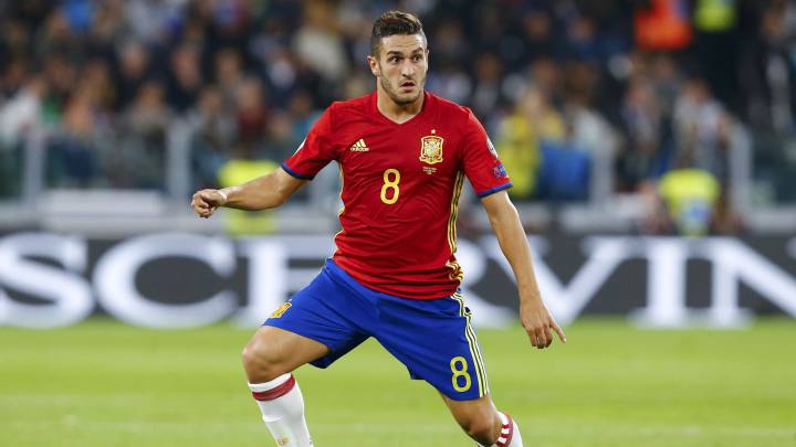 Incansable Koke: lo ha jugado todo con el Atleti y la Selección