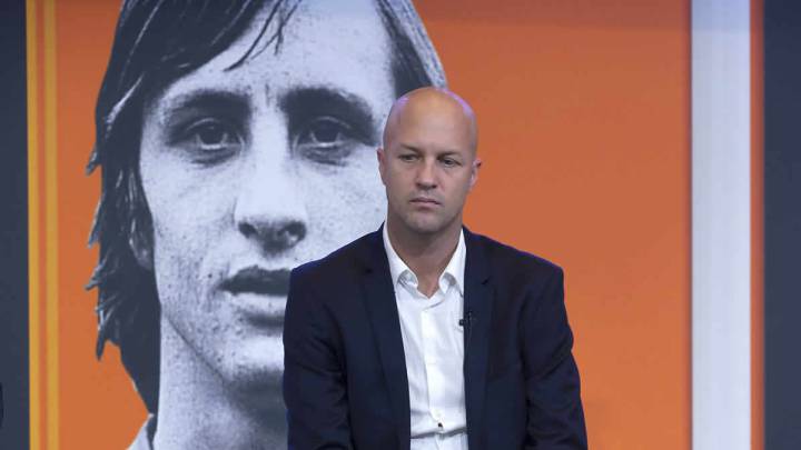 Jordi Cruyff pays a moving tribute to his late father Johan