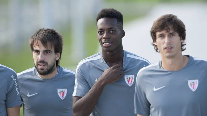 Beñat sufre una lesión muscular y es duda para el derbi
