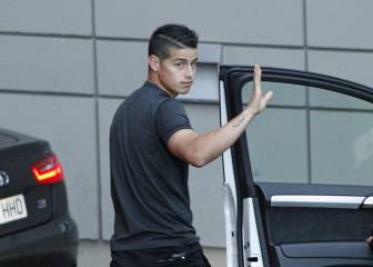 James Rodríguez envía un mensaje al madridismo