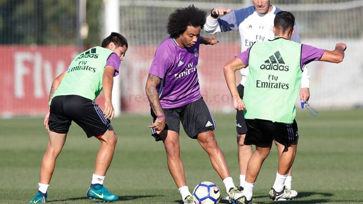 Zidane ya prepara el Betis-Madrid con los internacionales españoles