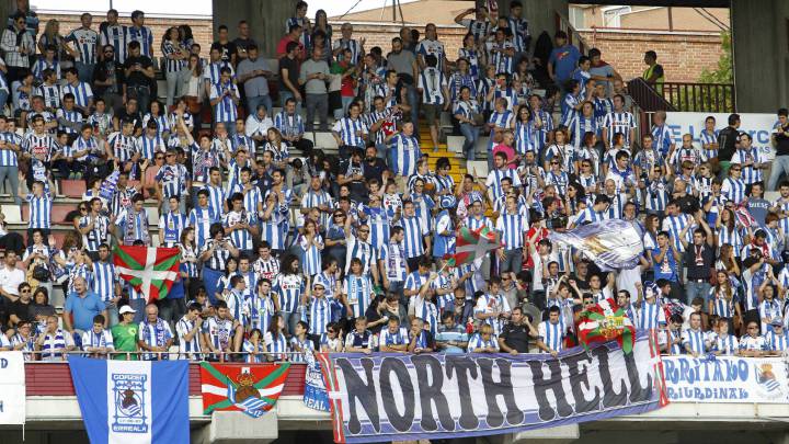 Agotadas en San Sebastián las entradas para el derbi vasco