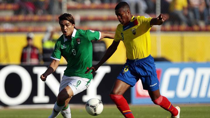 Enner Valencia hace doblete y rescata a Ecuador en La Paz