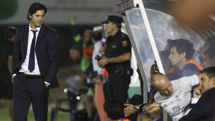 Solari lleva seis puntos menos que el Castilla de Zidane