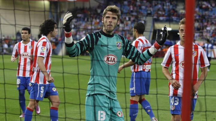 De Gea's career could have taken a different turn in 2006...