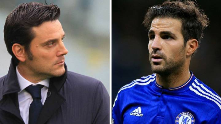 Fàbregas: AC Milan coach plays down rumours