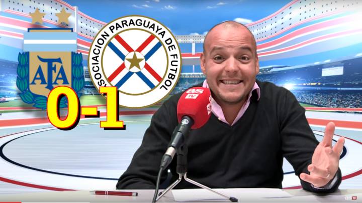 Vídeo: el análisis del Argentina 0-1 Paraguay en las eliminatorias