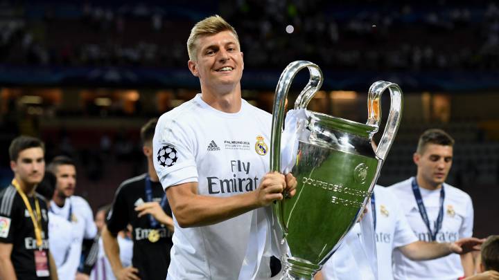 Kroos, Real Madrid, Copa de Europa