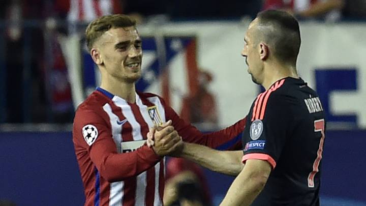 Ribery dispara: 'Griezmann no es un jugador de clase mundial'