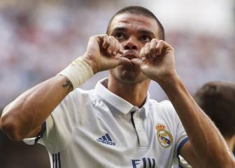 'El Larguero': Pepe renovará con el Madrid un año más, hasta 2018