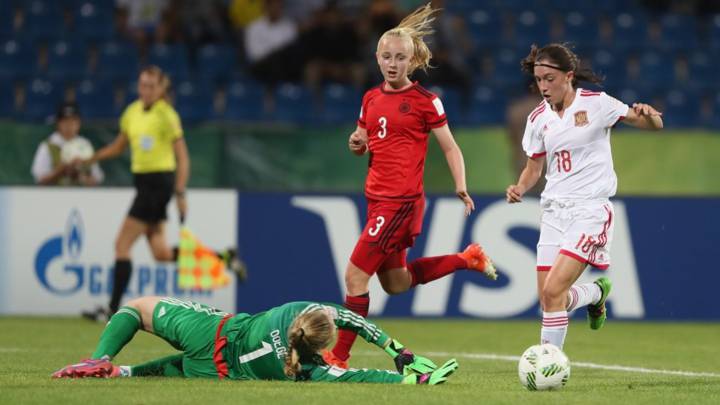 Spain's U17s get even with Germany to make the semi-final