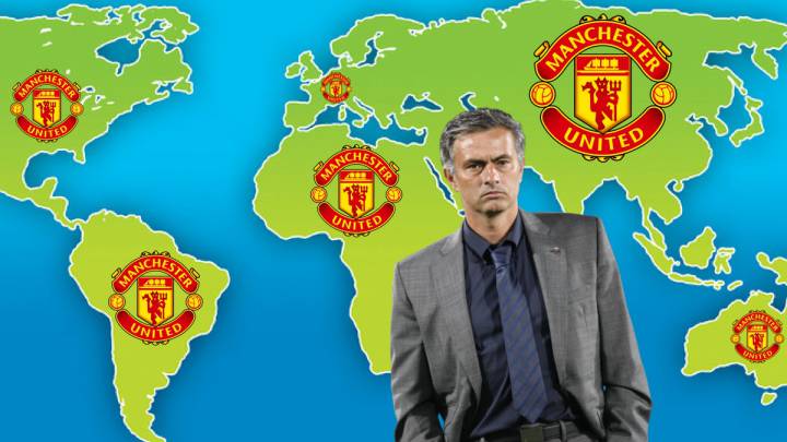 José Mourinho tendrá una red de 50 ojeadores por todo el mundo.