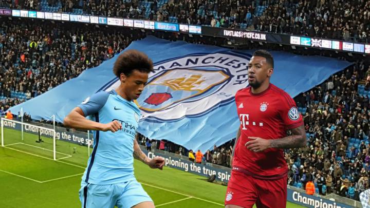 Boateng aconsejó a Sané no fichar por el Manchester City