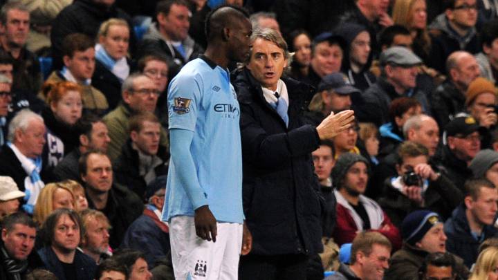 Roberto Mancini hopes Balotelli doesn’t end up like Adriano