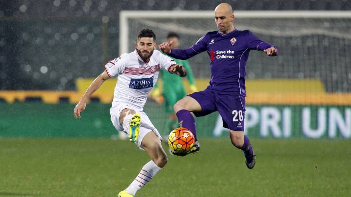 Borja Valero: "Me enfadé con muchos por defender a Guti"