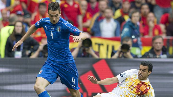 Un italiano es el nuevo candidato del Barça para el lateral derecho