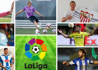 ¿Qué jugadores de LaLiga no han debutado aún?