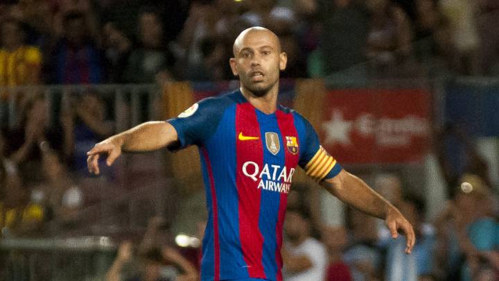 Mascherano tiene fecha para firmar su renovación con el Barça