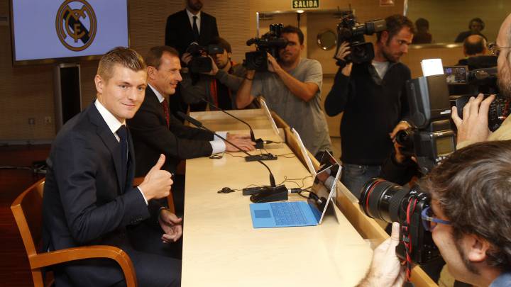 Toni Kroos on new Real Madrid deal: "My plan is to retire here"