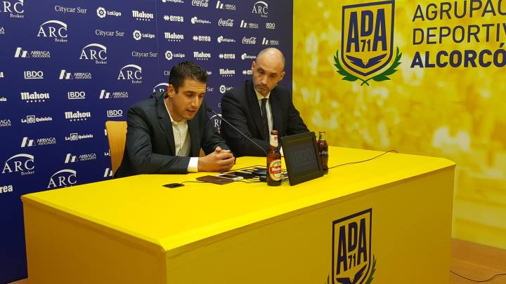 Julio Velázquez installed as new Alcorcón manager